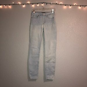 Aeropostale high waisted jeggings